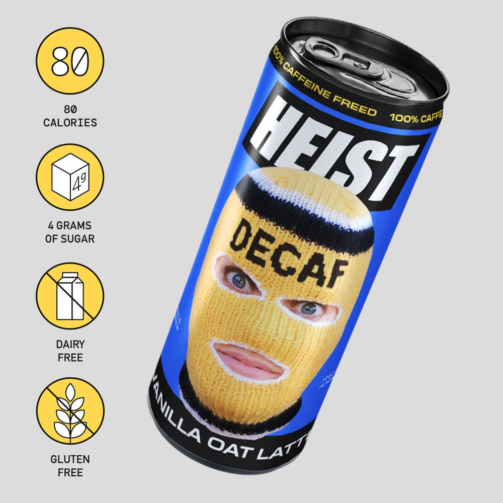 Heist Decaf Vanilla Latte