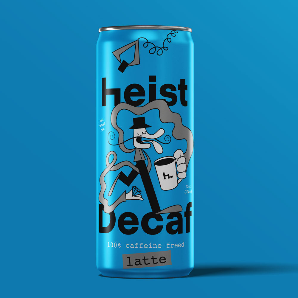 Heist Decaf Vanilla Latte