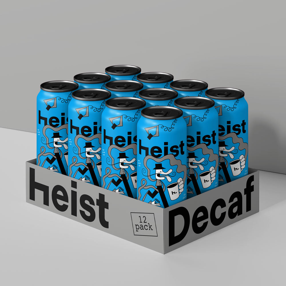 Heist Decaf Vanilla Latte