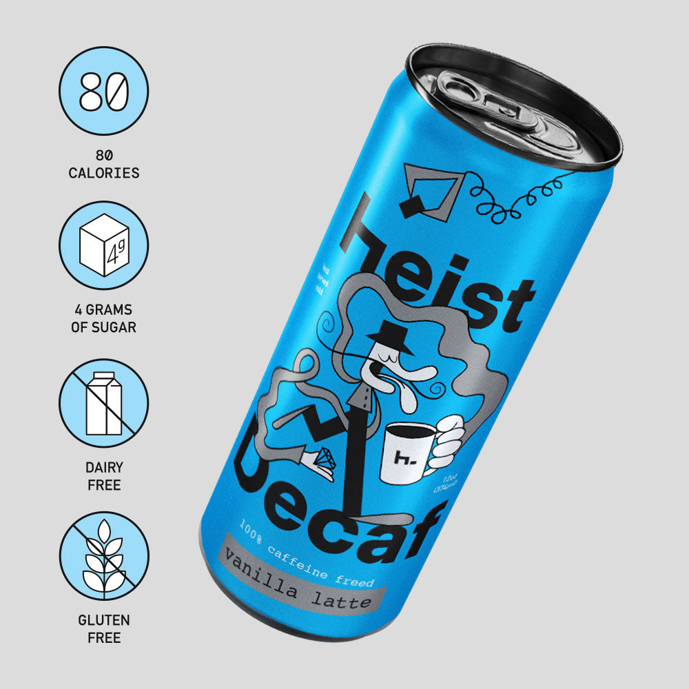 Heist Decaf Vanilla Latte