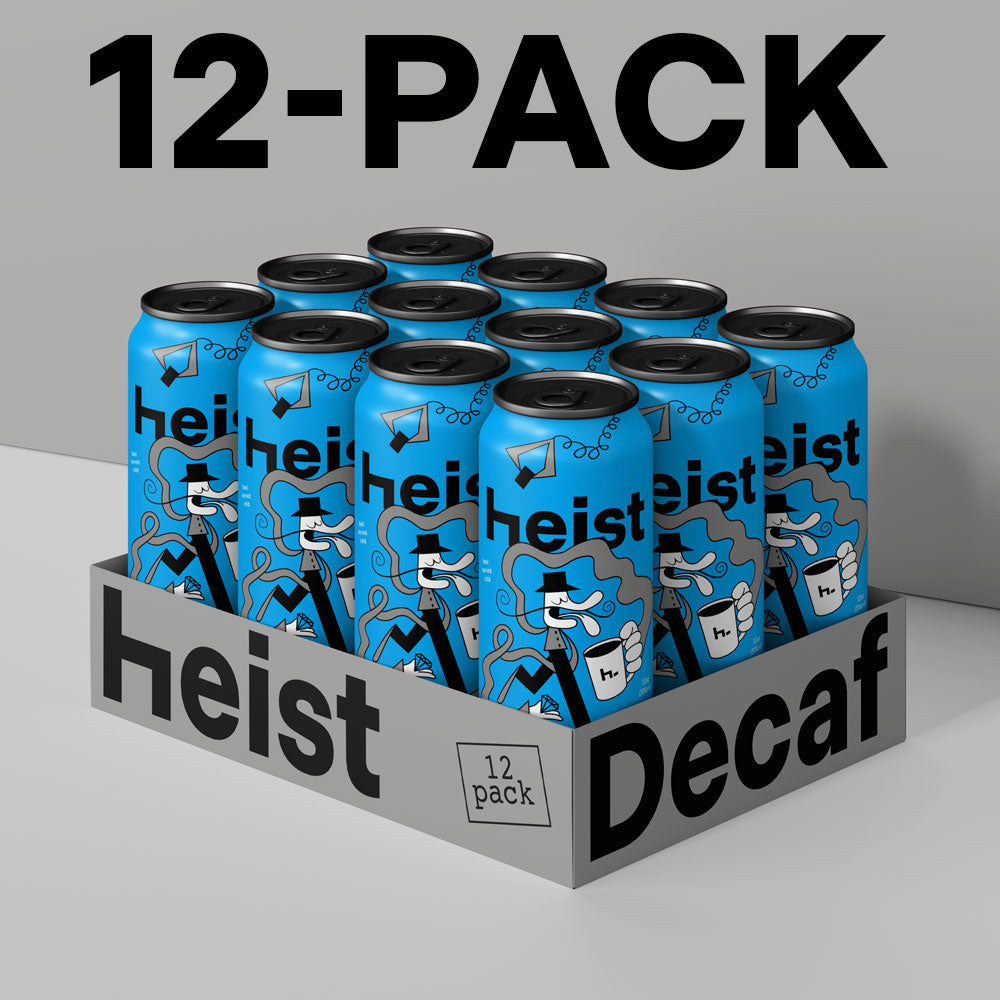 Heist Decaf Vanilla Latte (SKU 9585ARM)