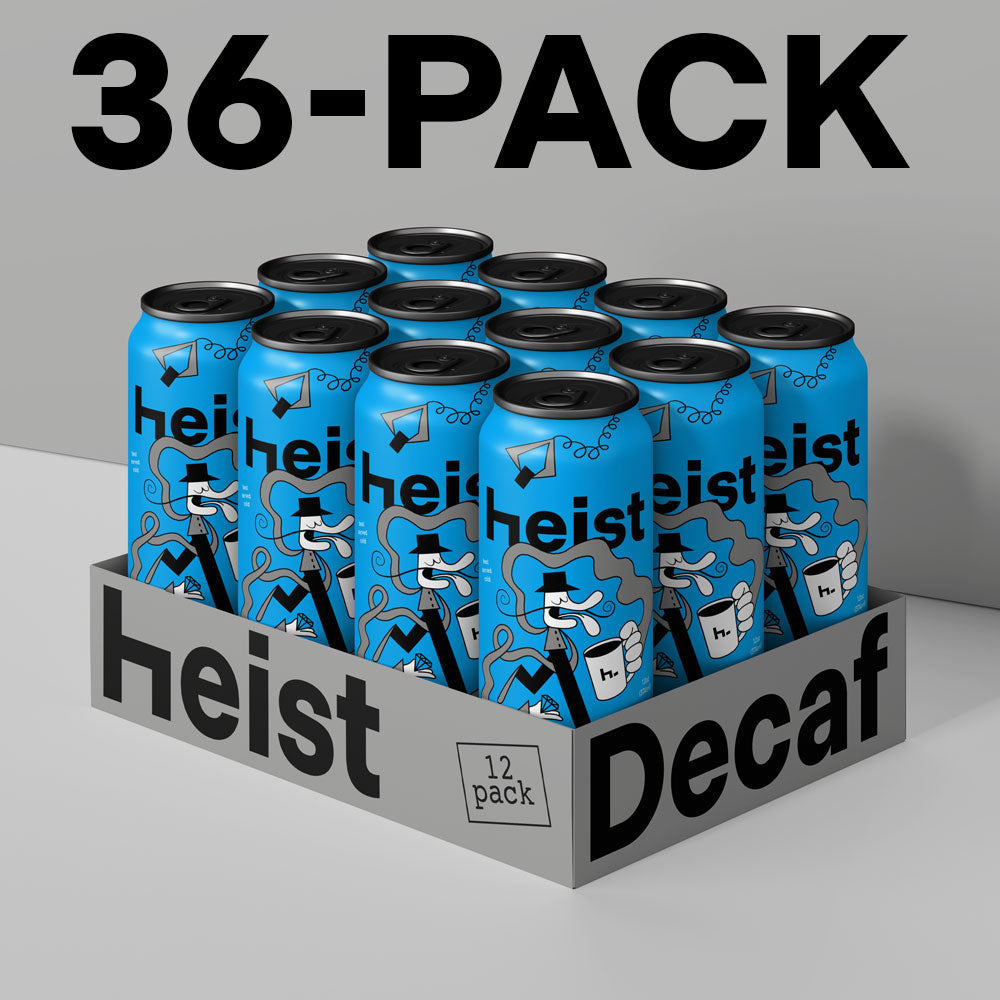 Heist Decaf Vanilla Latte (SKU 9585ARM)