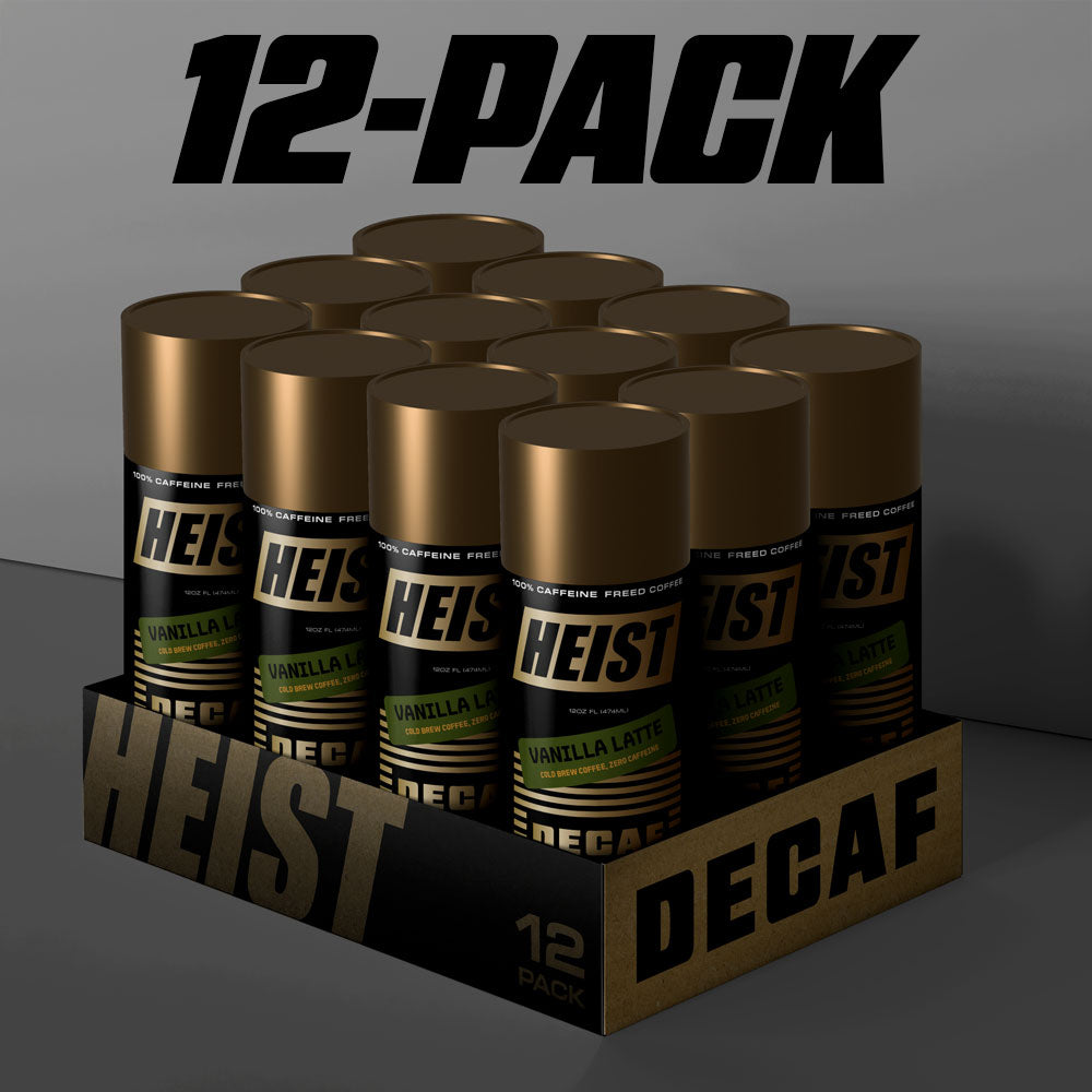 Heist Decaf Vanilla Latte (SKU 9585CAN)