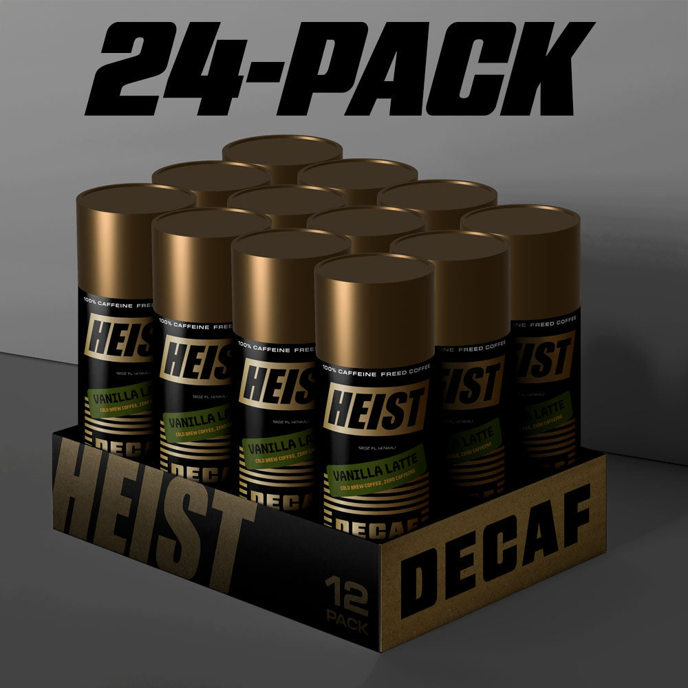 Heist Decaf Vanilla Latte (SKU 9585CAN)
