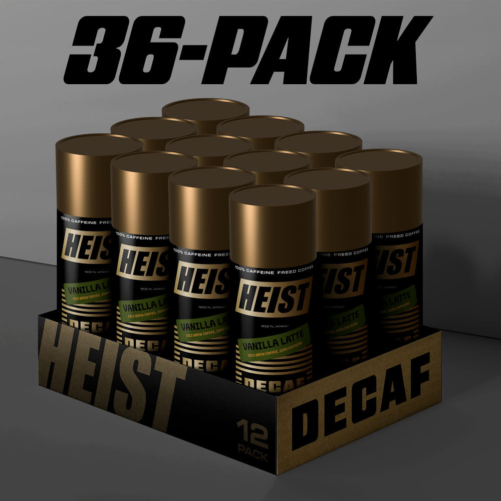 Heist Decaf Vanilla Latte (SKU 9585CAN)
