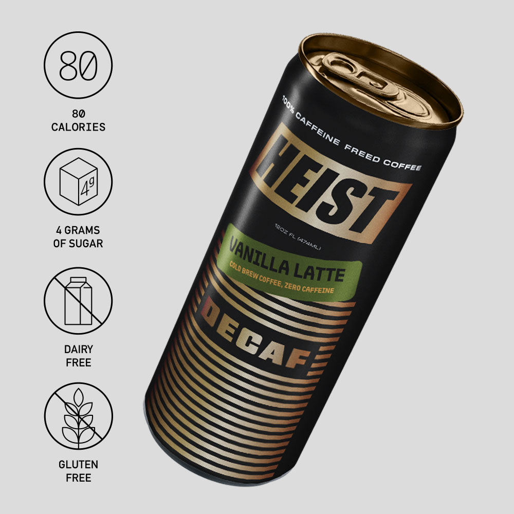 Heist Decaf Vanilla Latte