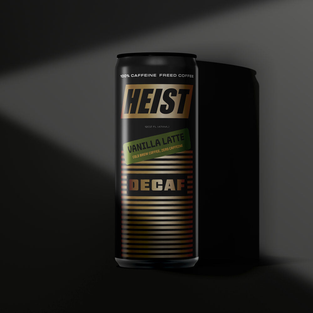 Heist Decaf Vanilla Latte
