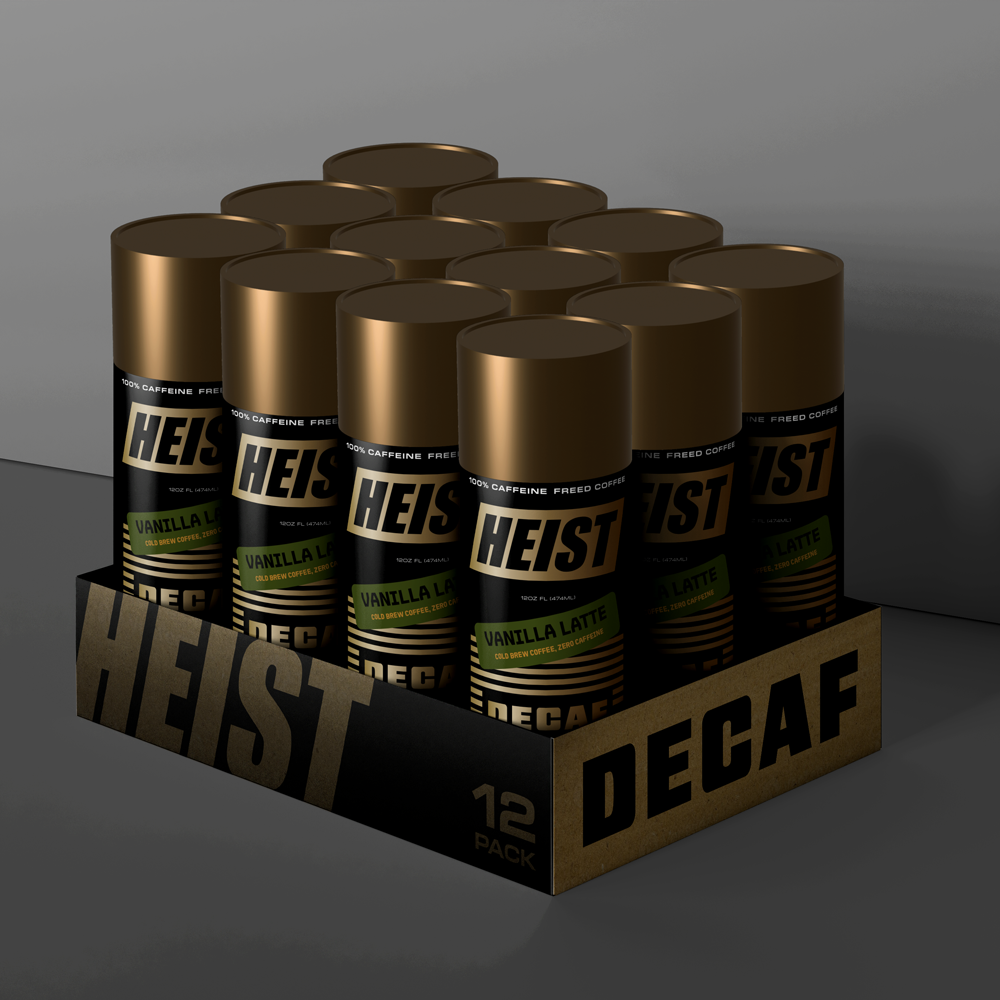 Heist Decaf Vanilla Latte