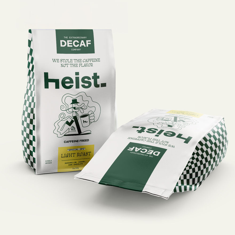 Heist. Decaf Coffee