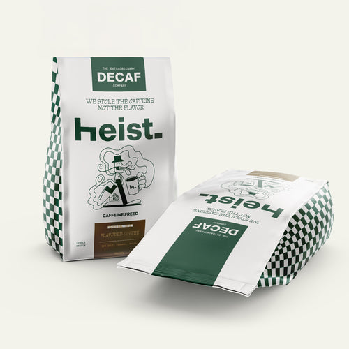 Heist Decaf Coffee