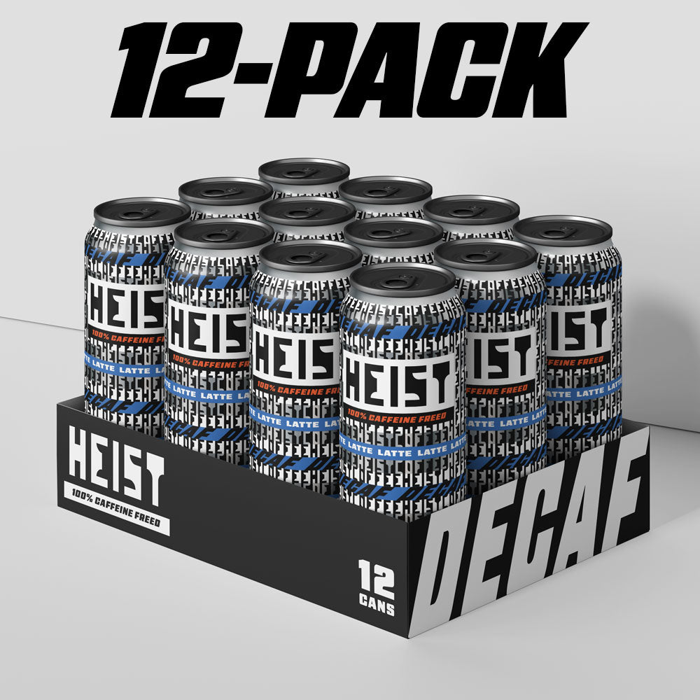 Heist Decaf Vanilla Latte (SKU 9585BRK)