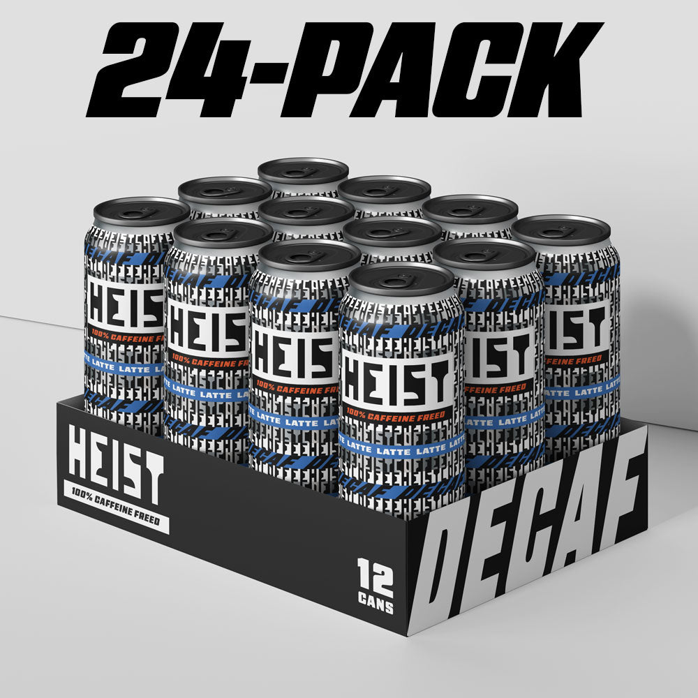 Heist Decaf Vanilla Latte (SKU 9585BRK)