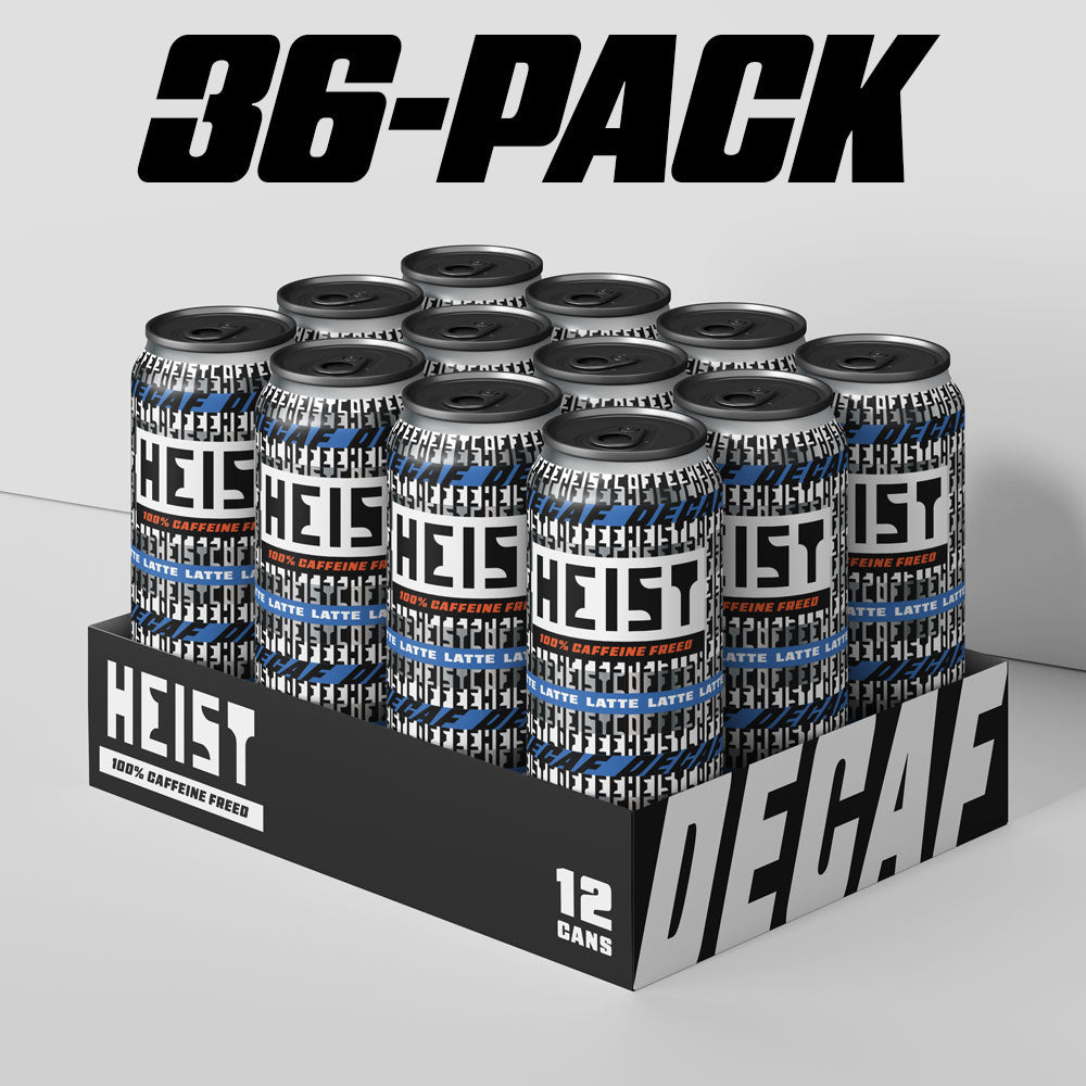 Heist Decaf Vanilla Latte (SKU 9585BRK)