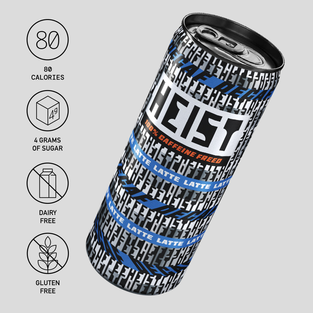 Heist Decaf Vanilla Latte