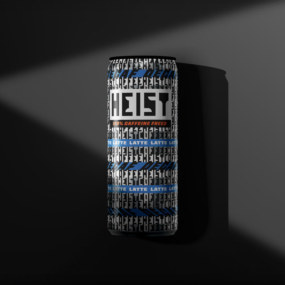 Heist Decaf Vanilla Latte