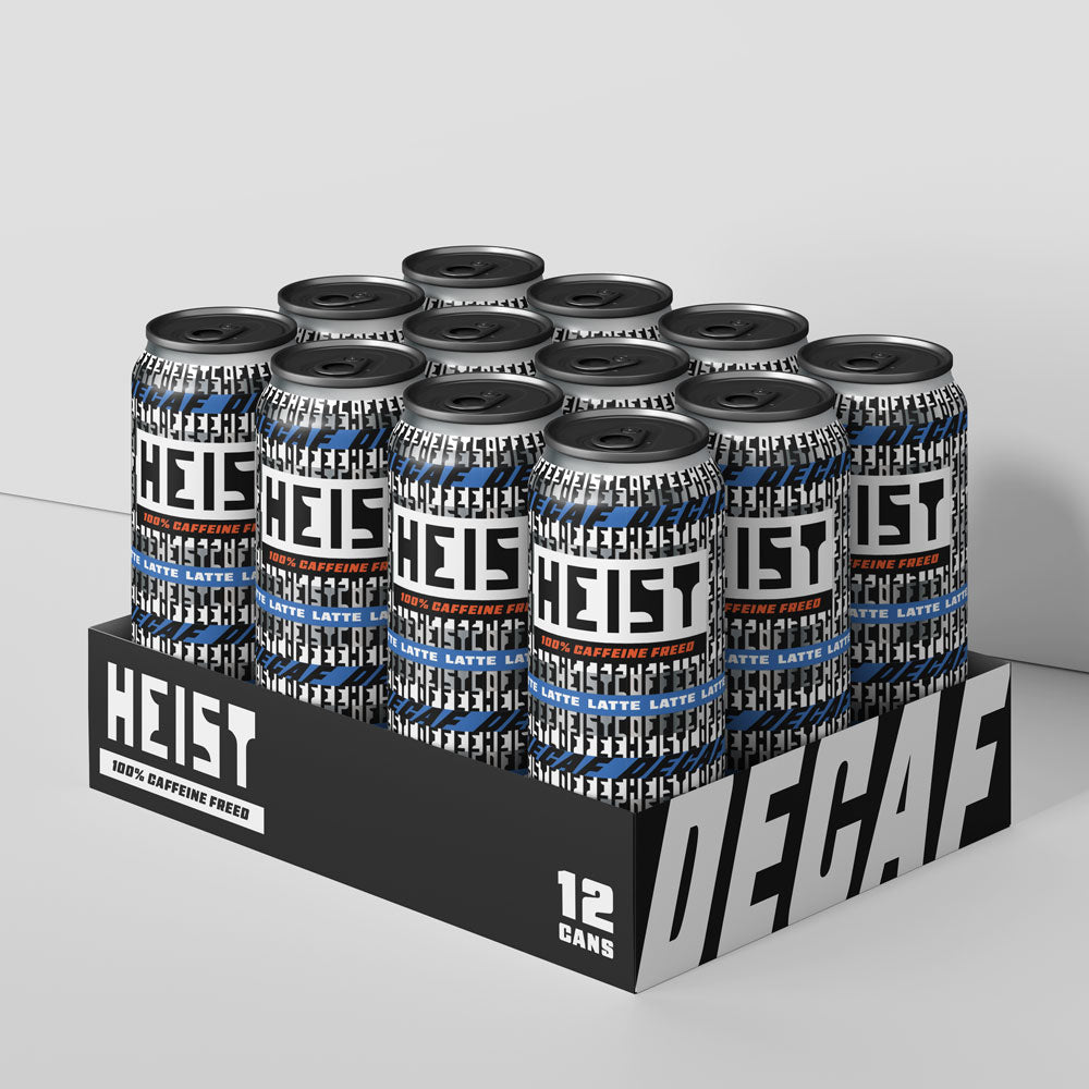 Heist Decaf Vanilla Latte