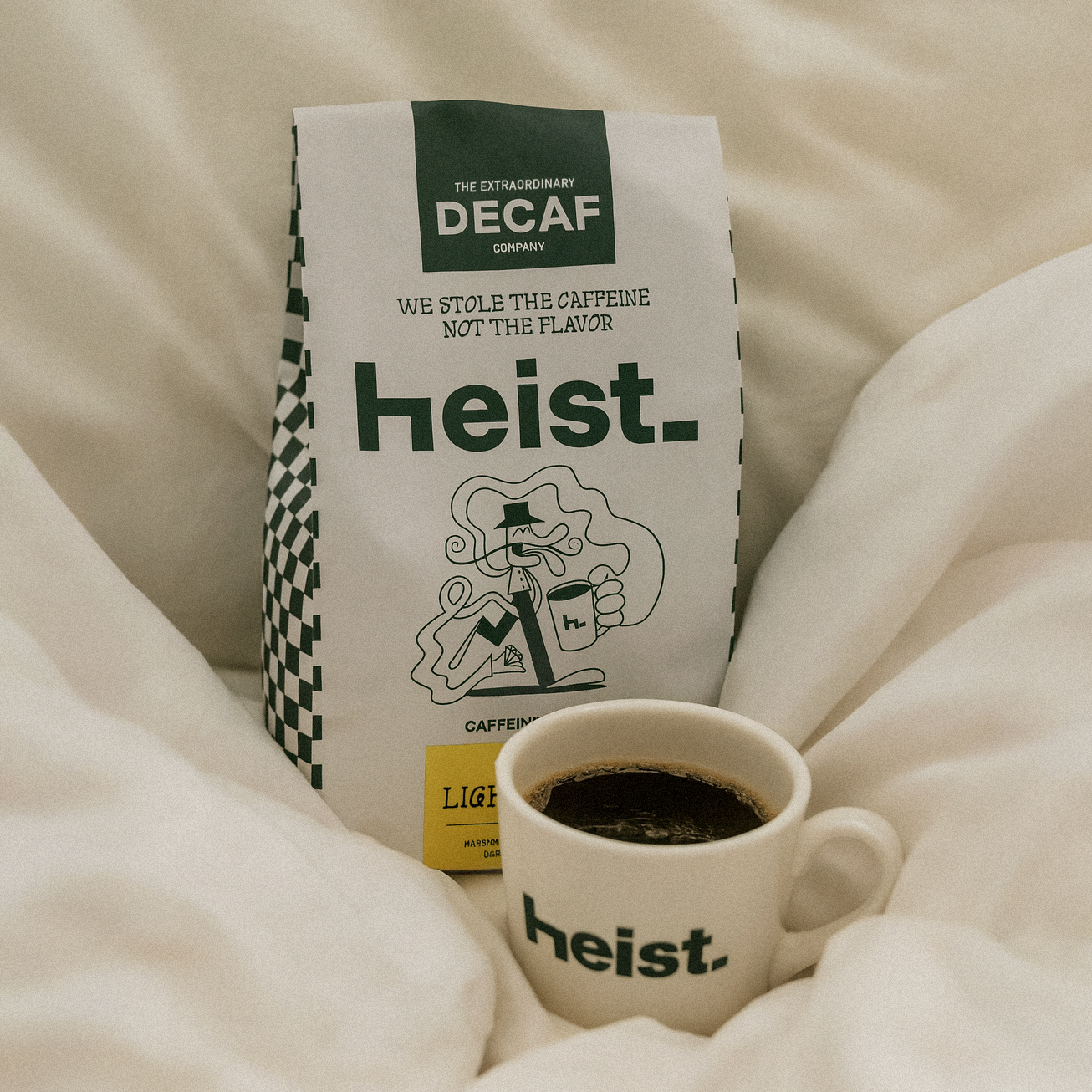 Heist Decaf Coffee