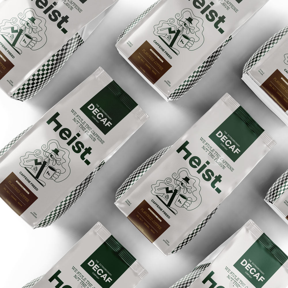 Heist Decaf Coffee