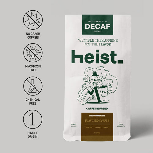 Heist Decaf Coffee