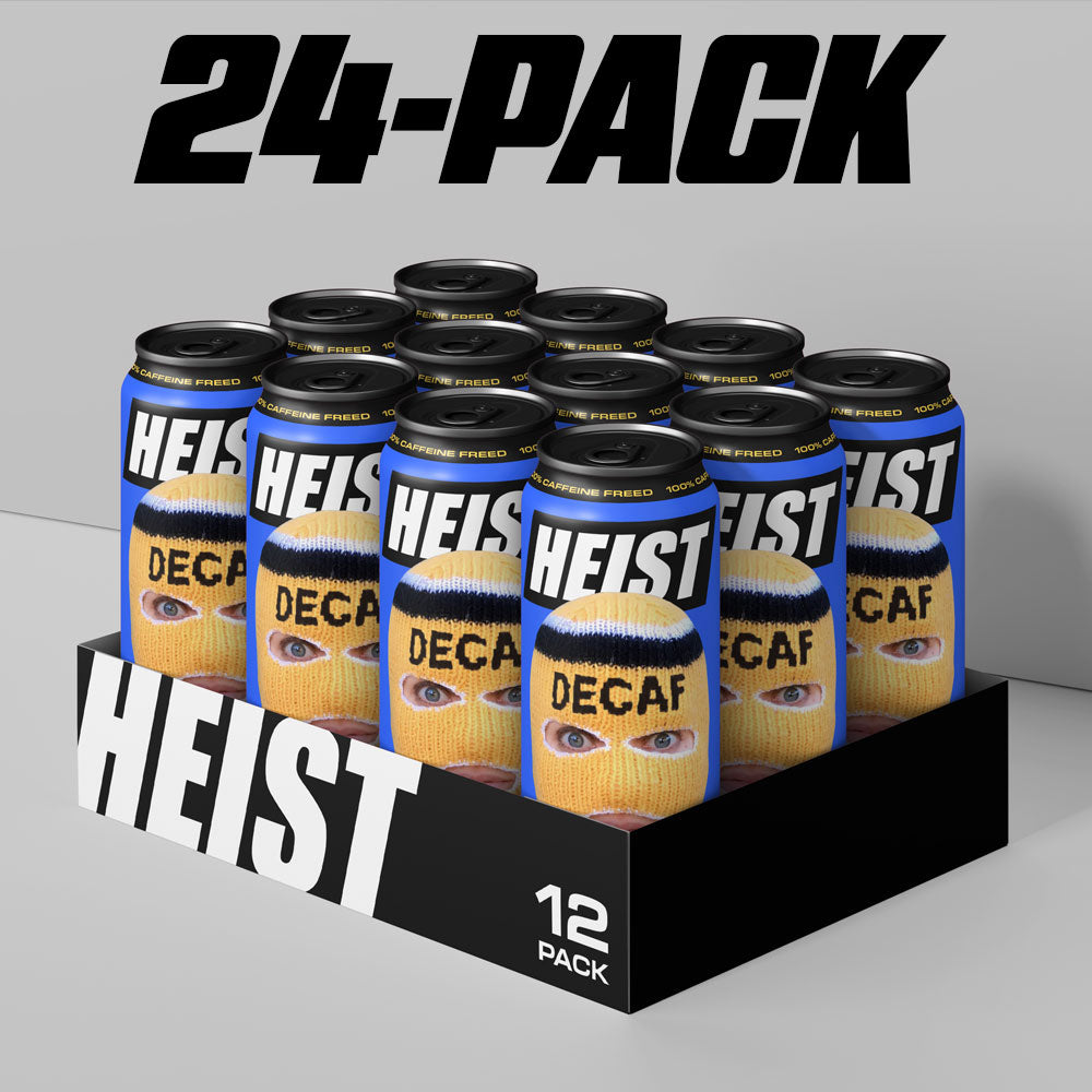 Heist Decaf Vanilla Latte (SKU 9585SKI)