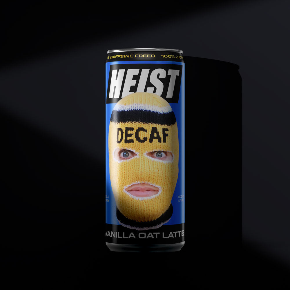 Heist Decaf Vanilla Latte