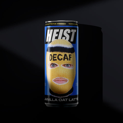 Heist Decaf Vanilla Latte