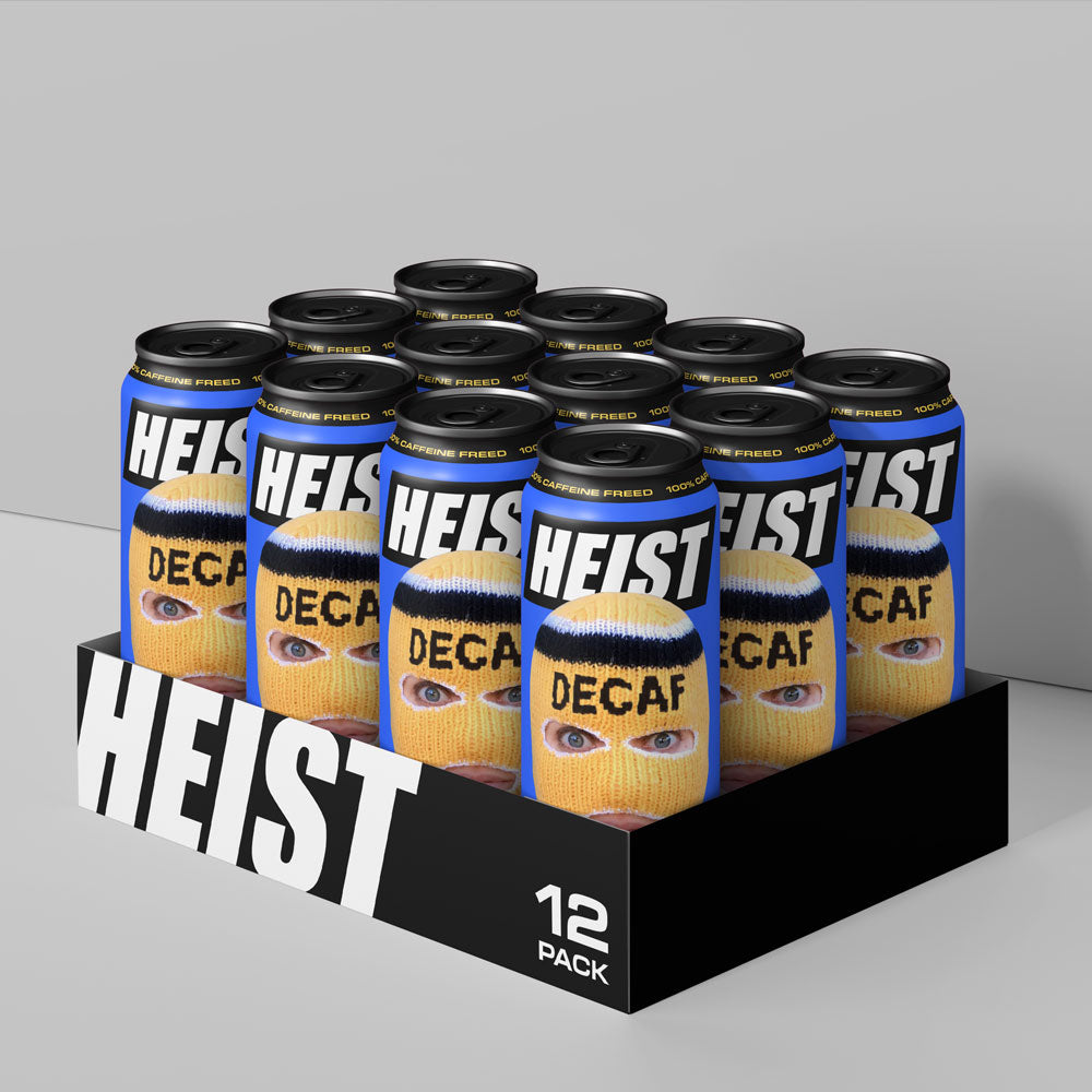 Heist Decaf Vanilla Latte